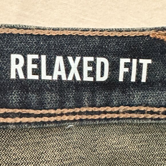 Wrangler Men's Jeans Size 40 X 32 Dark Blue Free To Stretch Relax Fit Casual NEW - Picture 9 of 16